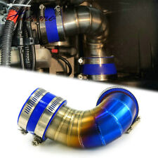 Für VESPA GTS 300 200 250 GTV 2006-2023 Auspuffrohr Verbindungsrohr Buntes Blau