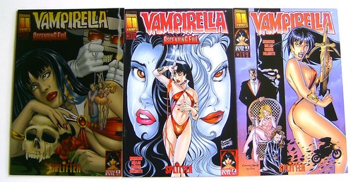 Vampirella ascending evil - vampirella:,