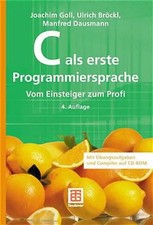 C als erste Programmiersprache
