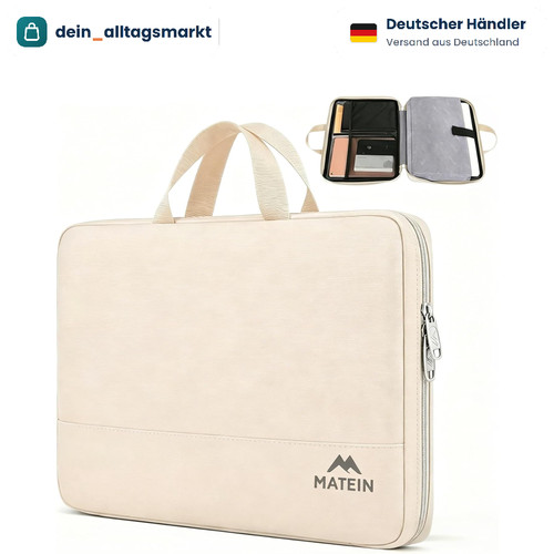 Laptoptasche zoll beige - laptoptasche,