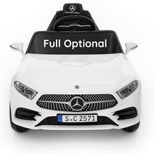 BabyCar Mercedes CLS 350 AMG | Kinder Auto Elektro 12V mit 2×25W Motoren | Kinde