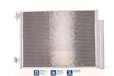 Kondensator Klimaanlage ** FIRST FIT ** NISSENS 940593 für FORFOUR SMART RENAULT