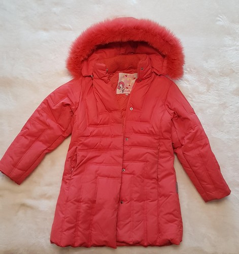 Kinder winterjacke 128 - gr,