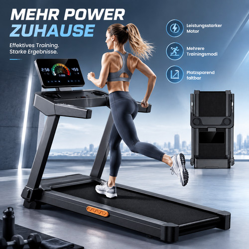 Laufband für zuhause mit - 15, %