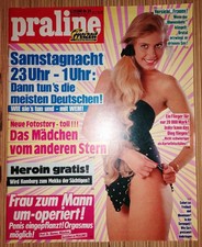 Praline Zeitschrift Nr. 34 vom
