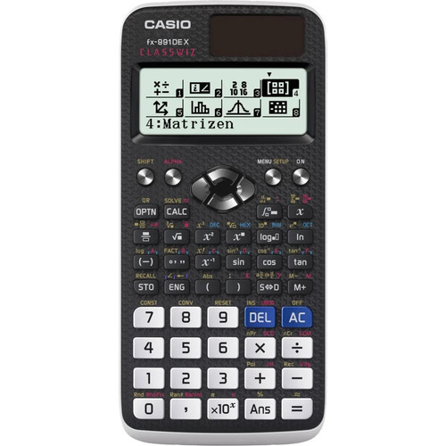 Casio 991dex - casio, fx-991dex