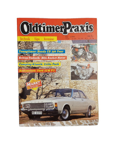 Oldtimer praxis von 1991 - praxis,