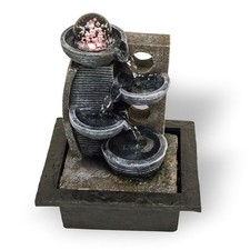 Zimmerbrunnen mit Stufen