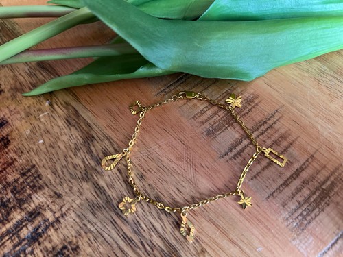 Armband echt gold 750k - armband,