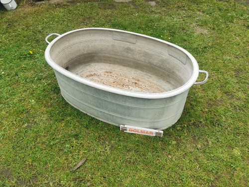 Alte große zinkwanne xxl - große,