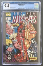 New Mutants #98 CGC 9.4 Marvel