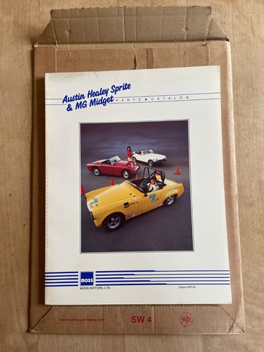 Austin healey moss - austin,