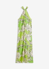 Weites Maxi-Kleid Gr. 42 Blau