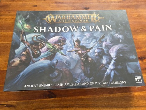 Warhammer age sigmar - sigmar, shadow