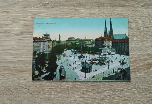 Dresden postplatz - „ak,