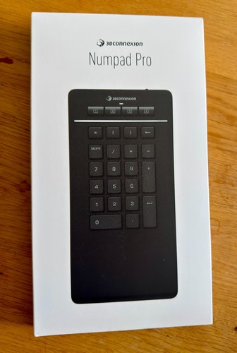 3dconnexion numepad pro - numepad,