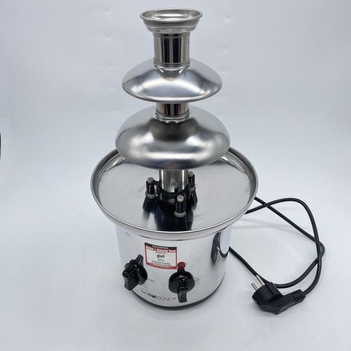 Clatronic schokobrunnen mit - clatronic®,