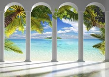 Meer Strand Landschaften VLIES