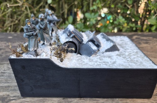 Militär diorama weltkrieg - diorama,