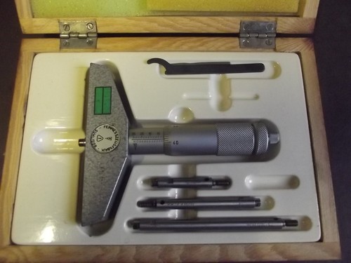 Tiefenmesser 100 mm - tiefenmesser, 0-100