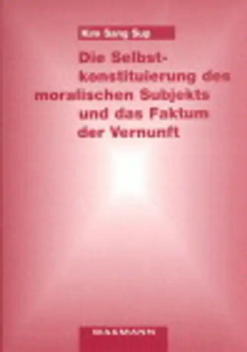 Die selbstkonstituierung des - die,