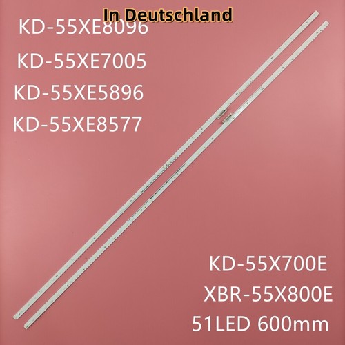 2stk led streifen für - 2stk, sony