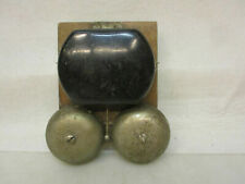 x-19892 Alte Glocke,Klingeln,Wecker auf Grundbrett ZB 26 für Telefon