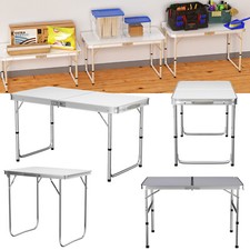 Campingtisch Koffertisch Alu