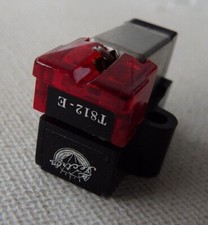 Tectron Tonabnehmer System 1/2" - mit Original Nadel T 812 E - elliptisch - TOP