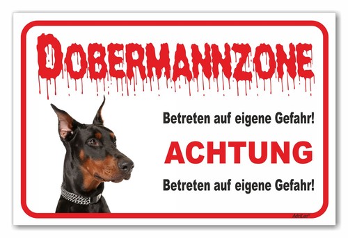 Adrileo schild vorsicht - schild,