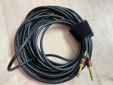 2 x Monster Cable Performer 500 Prolink 6,40 Meter