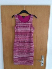 H&M Kleid Strick Gr.S 36 lila gold Blogger ausverkauft Trend studio summer