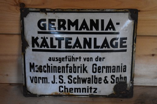 Original altes emailschild - altes,