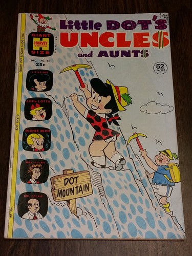 Little dot uncles - dot's, and
