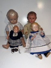 4 Schildkröt Puppen