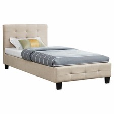 Polsterbett 90 x 200 cm