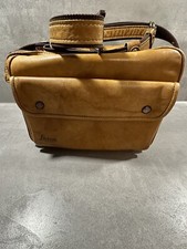 Leitz Leica Systemtasche Kombitasche braun Special Edition 1913-1983