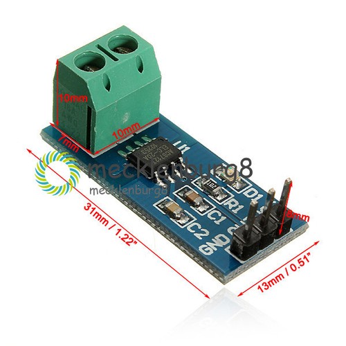 Acs712 20a stromsensor - acs712,