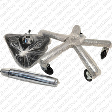 „Efalock CliCTEC Classic Lady Fit Saddle M – Friseurstuhl Sattelstuhl Damen“