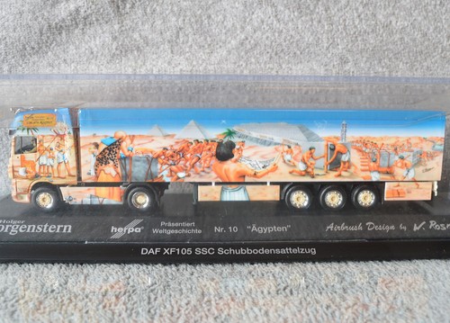 Herpa lkw airbrush daf - h0,