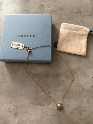 Skagen damen halskette kette - damen,