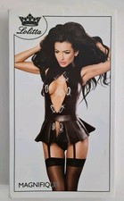 Schwarzes sexy Straps-Kleid