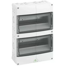 Spelsberg AK 24 Kleinverteiler 2-reihig 24 Teilungseinheiten IP65 250x370x122mm