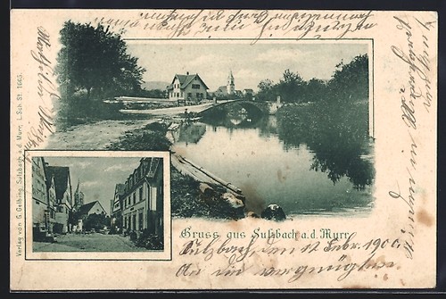 Sulzbach murr - sulzbach,
