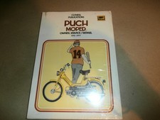 Clymer PUCH Moped 1976 - 1977
