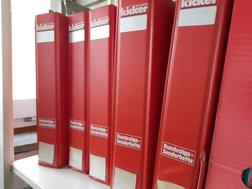 Kicker sonderhefte bl seit - sonderhefte:,