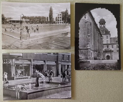 Zeitz sommerbad brunnen - zeitz,