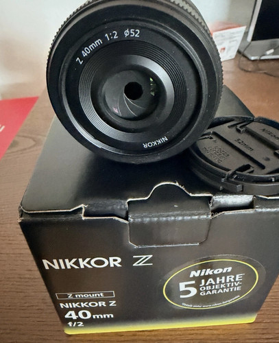 Nikon nikkor 40mm nie - 40mm,