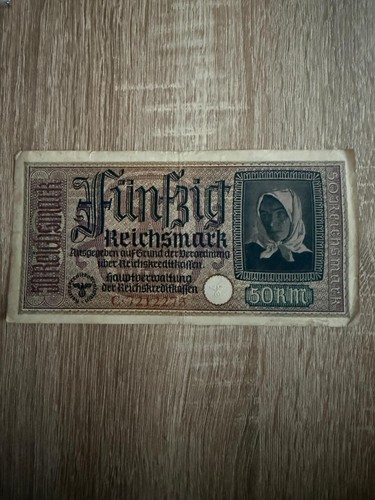 Reichsmark scheine - reichsmark,
