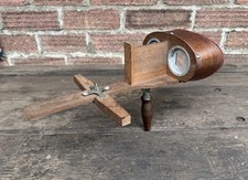 Antik 1902 Holz Stereoskop